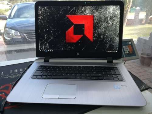 17.3" BEAST!*HP PROBOOK 470 G3*I7-6500u*FULL HD*1000GB*8GB DDR4*RADEON R7*